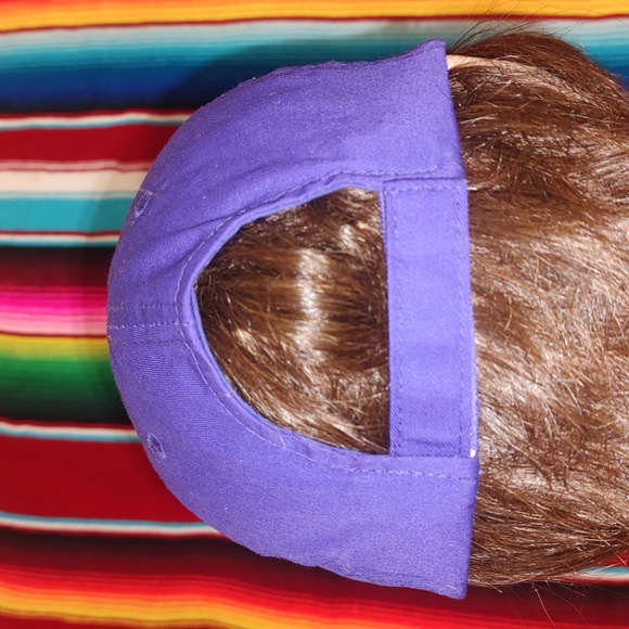 Colorado Rockies Baseball Hat Cap Adjustable Embroidered Purple Silver Black - Picture 6 of 11